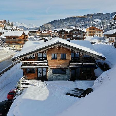 Chalet Virolet B&B Les Gets Exteriér fotografie
