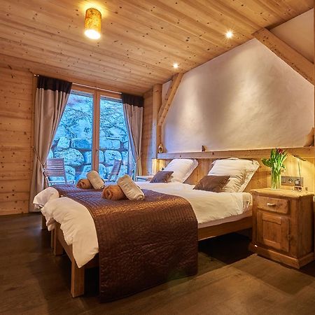 Chalet Virolet B&B Les Gets Exteriér fotografie