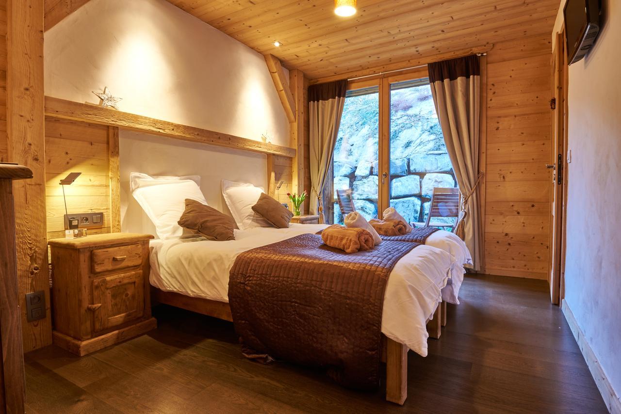 Chalet Virolet B&B Les Gets Exteriér fotografie