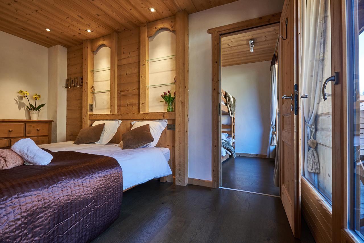 Chalet Virolet B&B Les Gets Exteriér fotografie