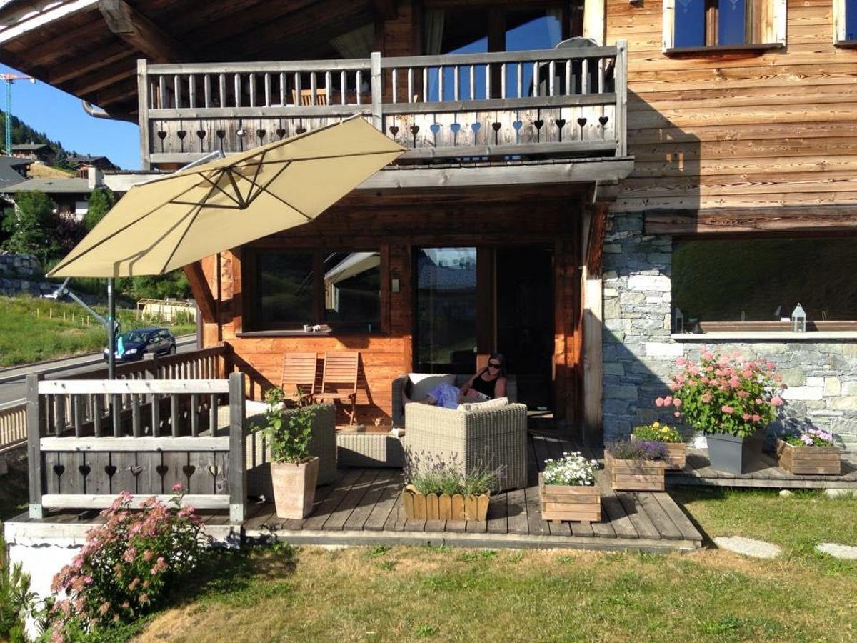 Chalet Virolet B&B Les Gets Exteriér fotografie