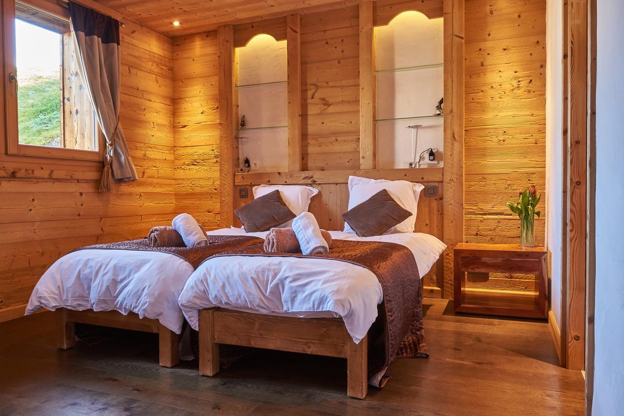 Chalet Virolet B&B Les Gets Exteriér fotografie