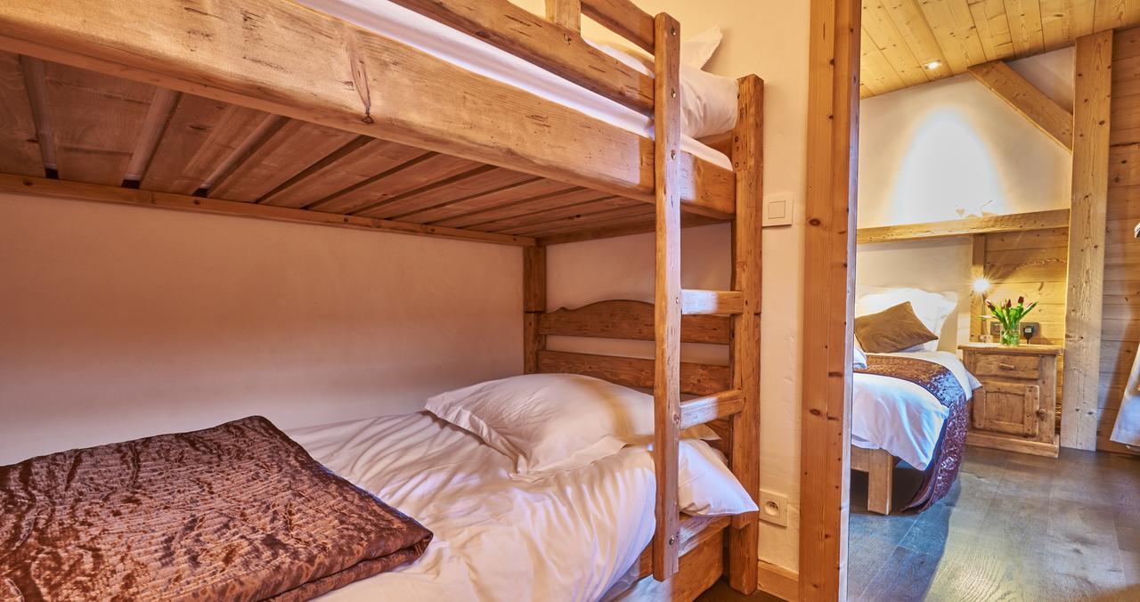 Chalet Virolet B&B Les Gets Exteriér fotografie