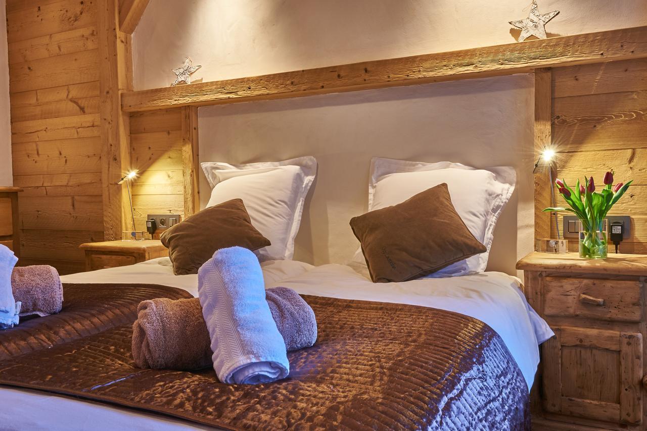 Chalet Virolet B&B Les Gets Exteriér fotografie