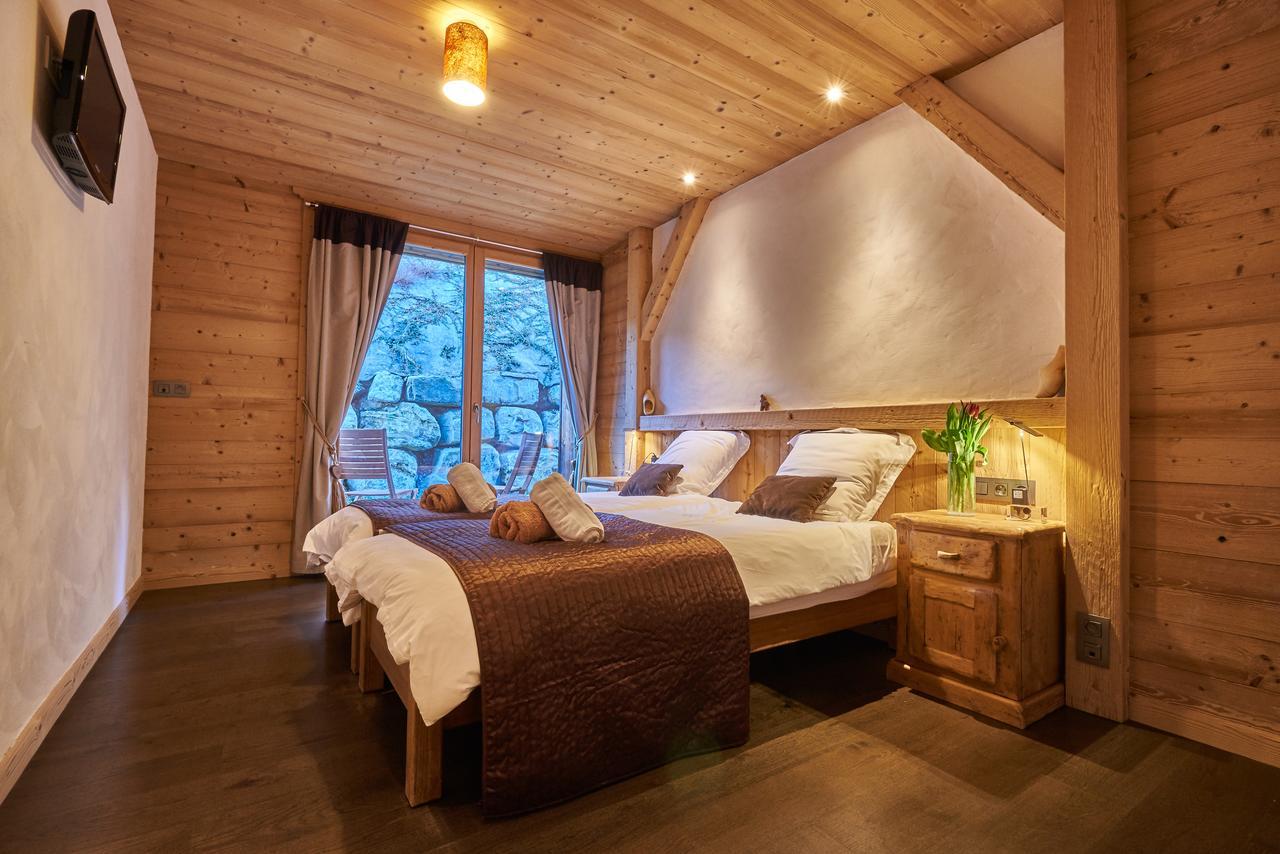 Chalet Virolet B&B Les Gets Exteriér fotografie